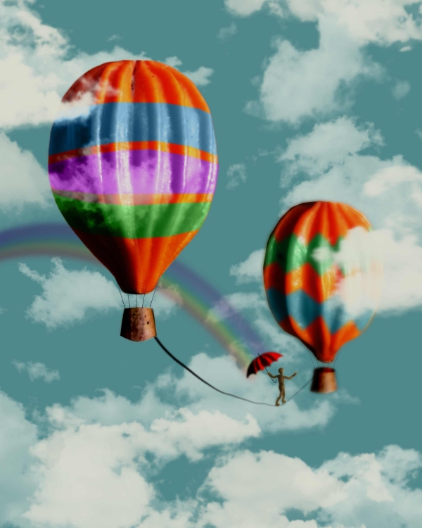 Creation of balancing act: Step 12